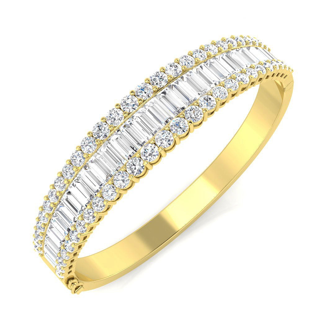 SBK1062 — Bangle - 9k Yellow Gold