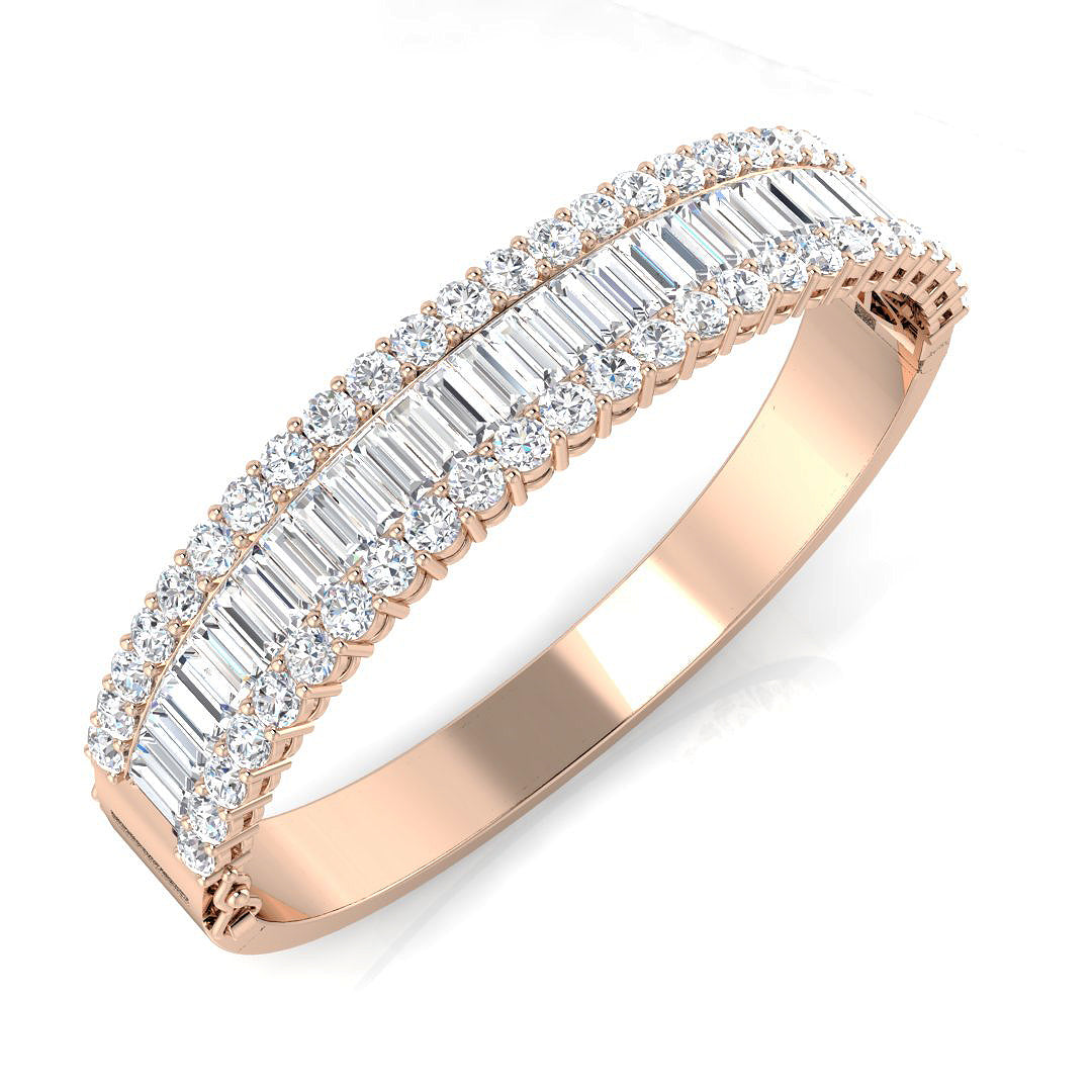 SBK1063 — Bangle - 9k Rose Gold