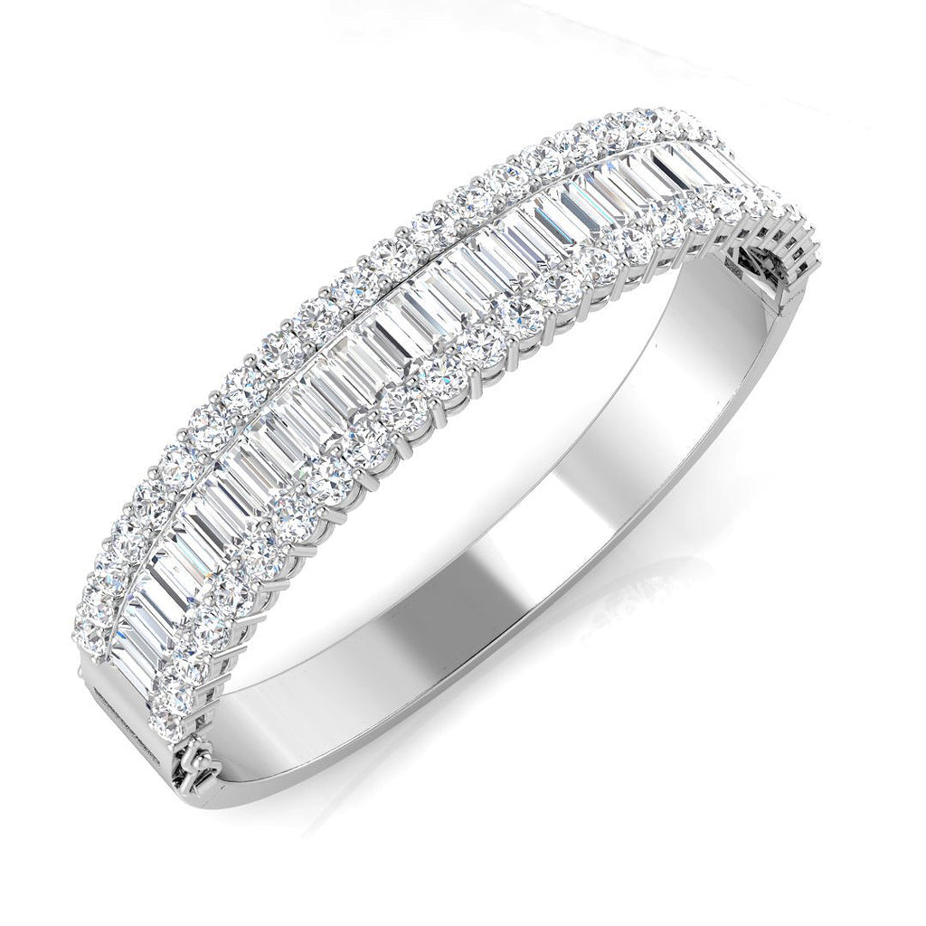 SBK1063 — Bangle - 9k White Gold