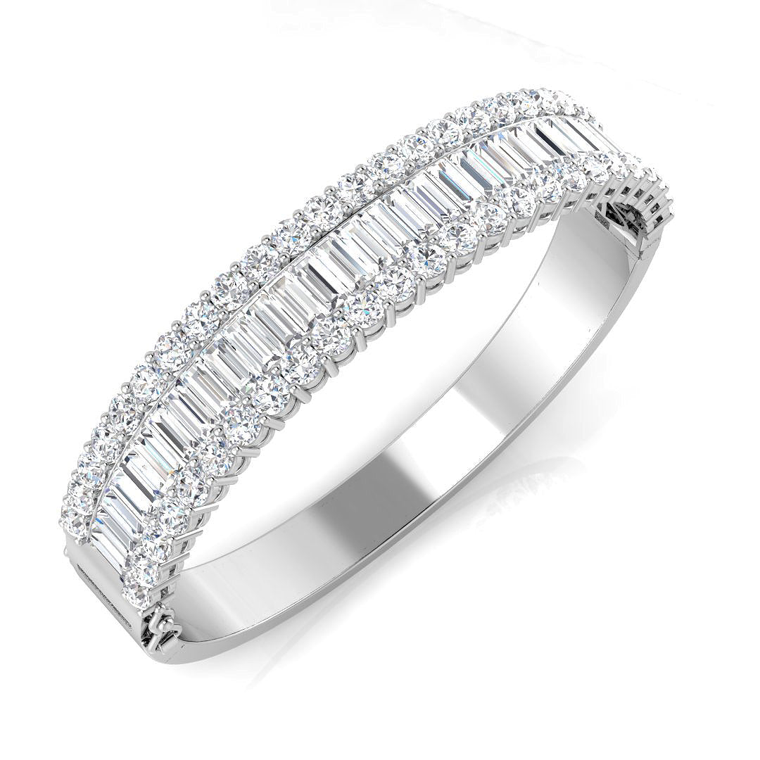 SBK1063 — Bangle - 9k White Gold