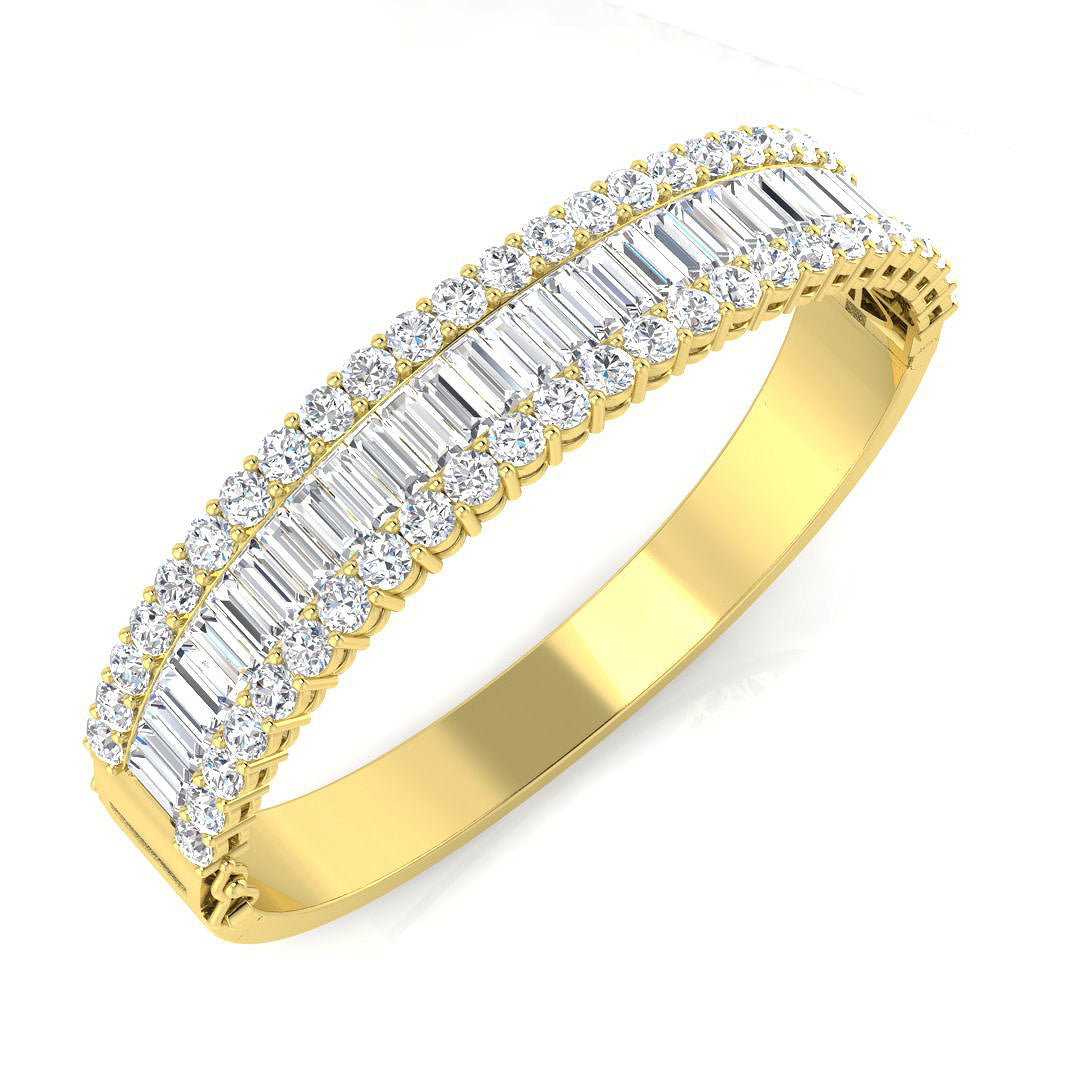 SBK1063 — Bangle - 9k Yellow Gold