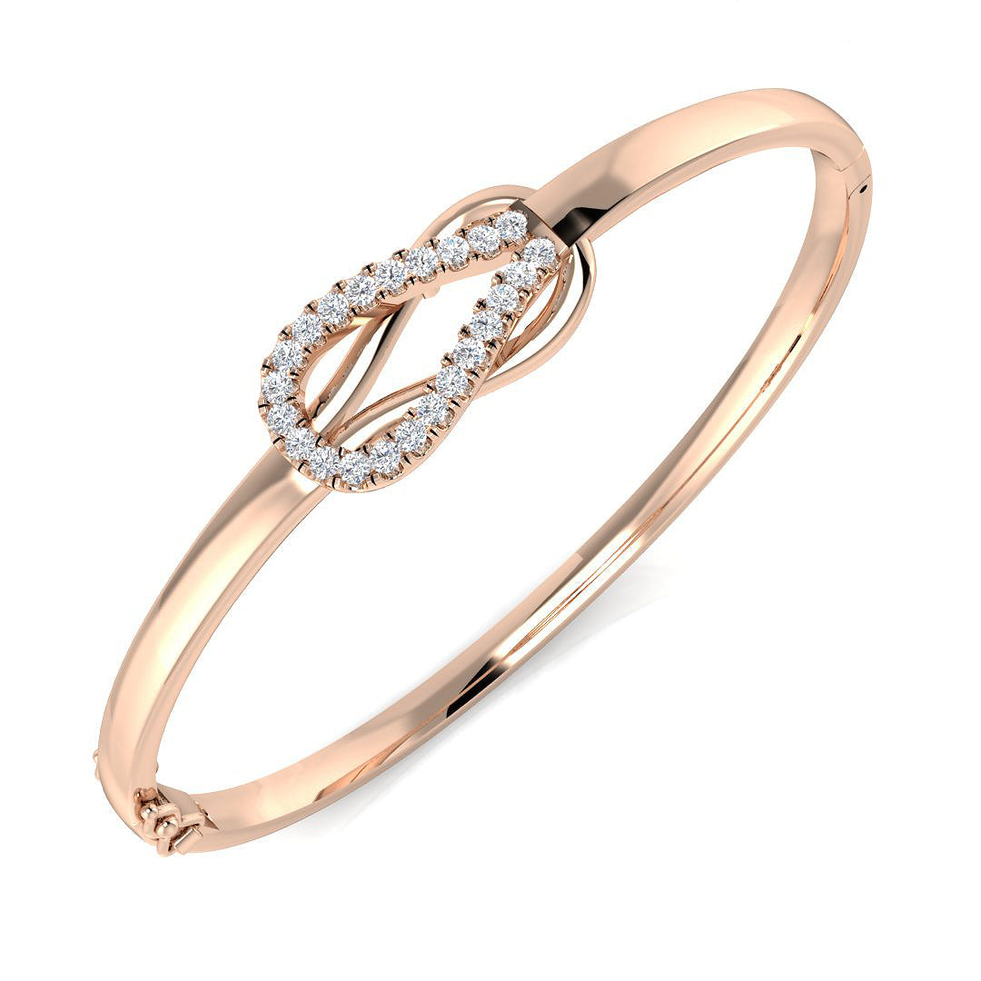 SBK1065 — Bangle - 9k Rose Gold