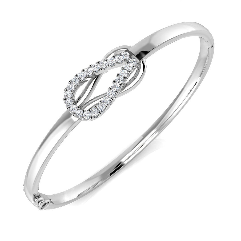 SBK1065 — Bangle - 9k White Gold