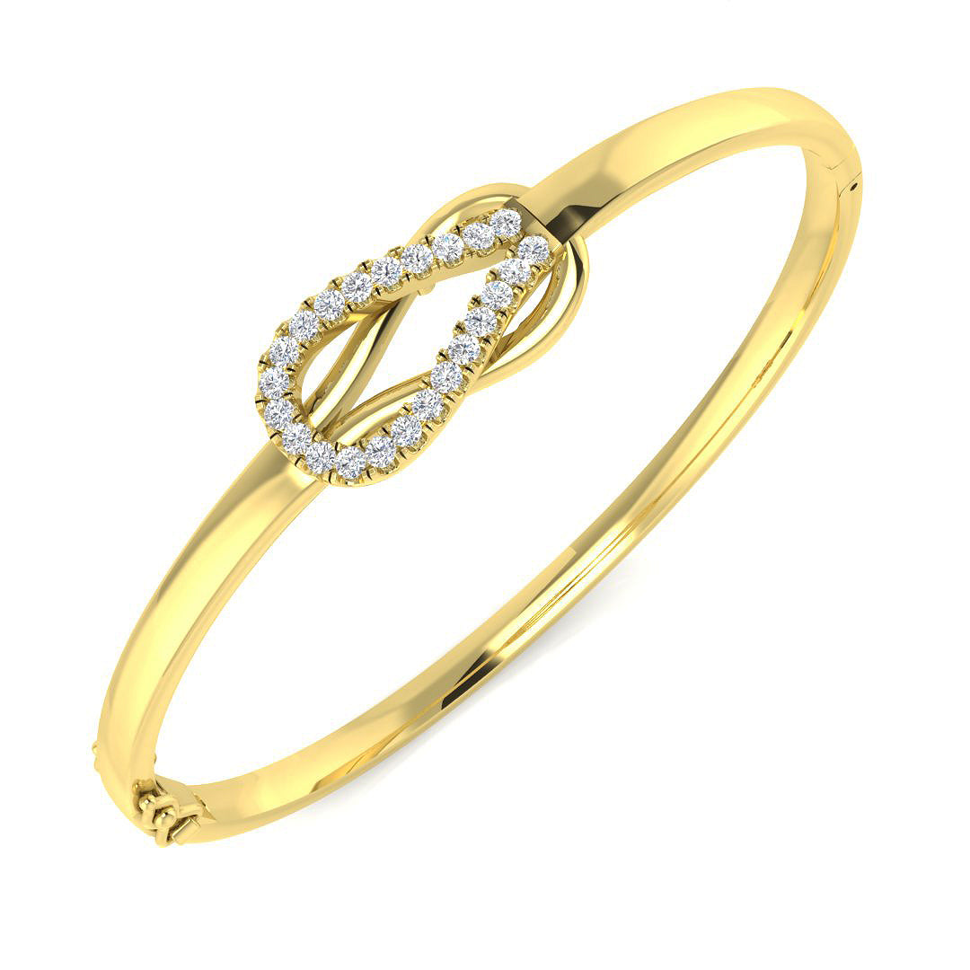 SBK1065 — Bangle - 9k Yellow Gold
