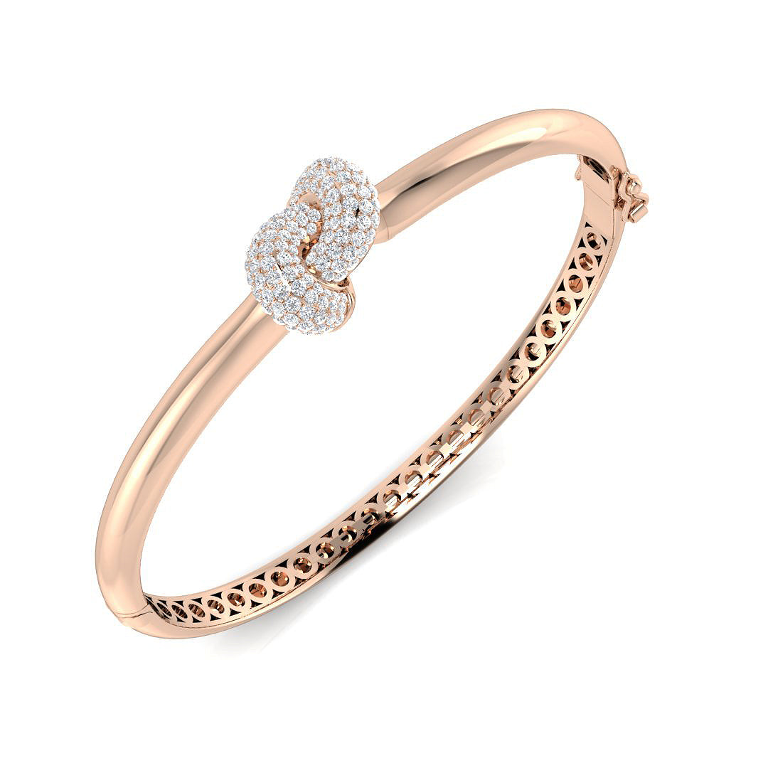 SBK1066 — Bangle - 9k Rose Gold
