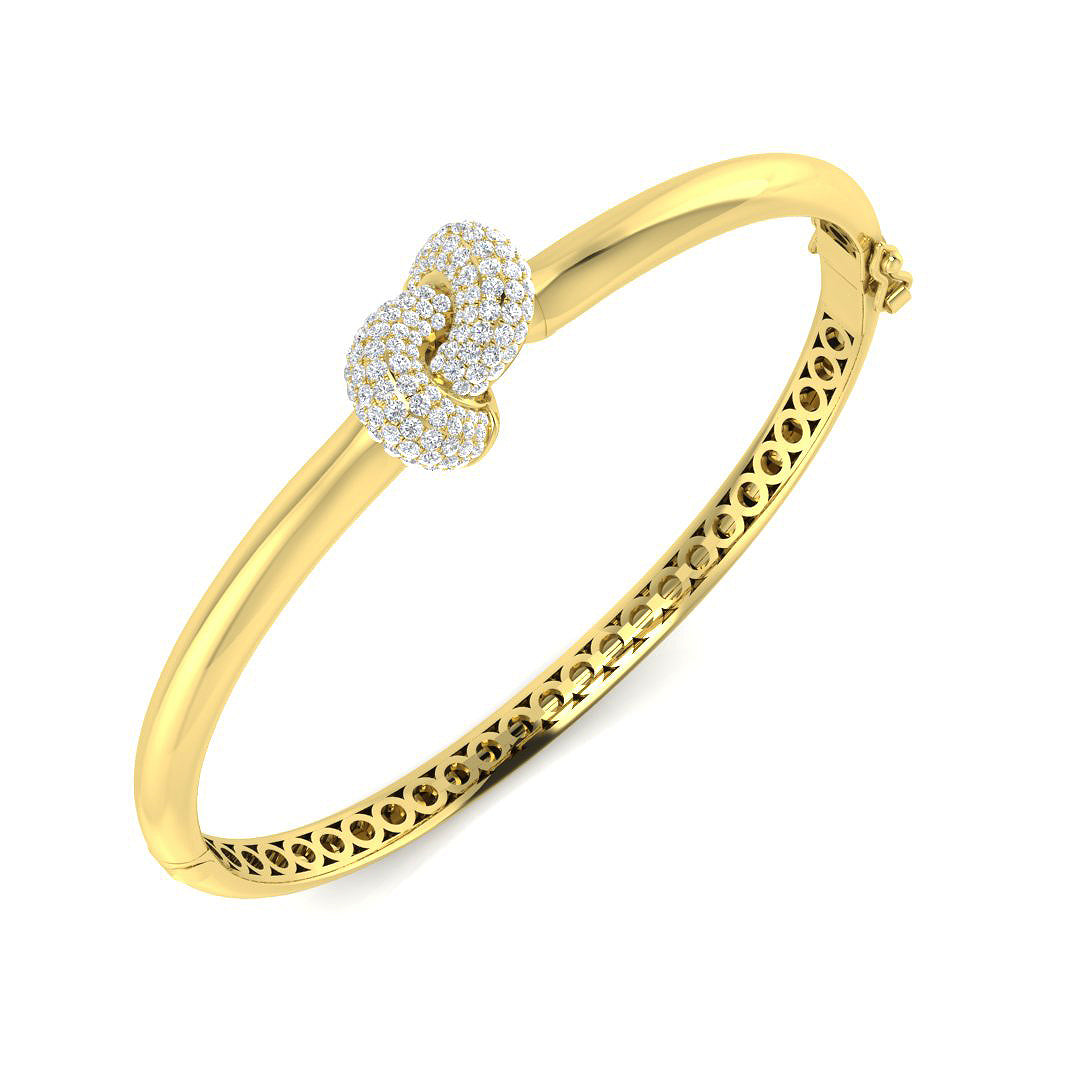 SBK1066 — Bangle - 9k Yellow Gold