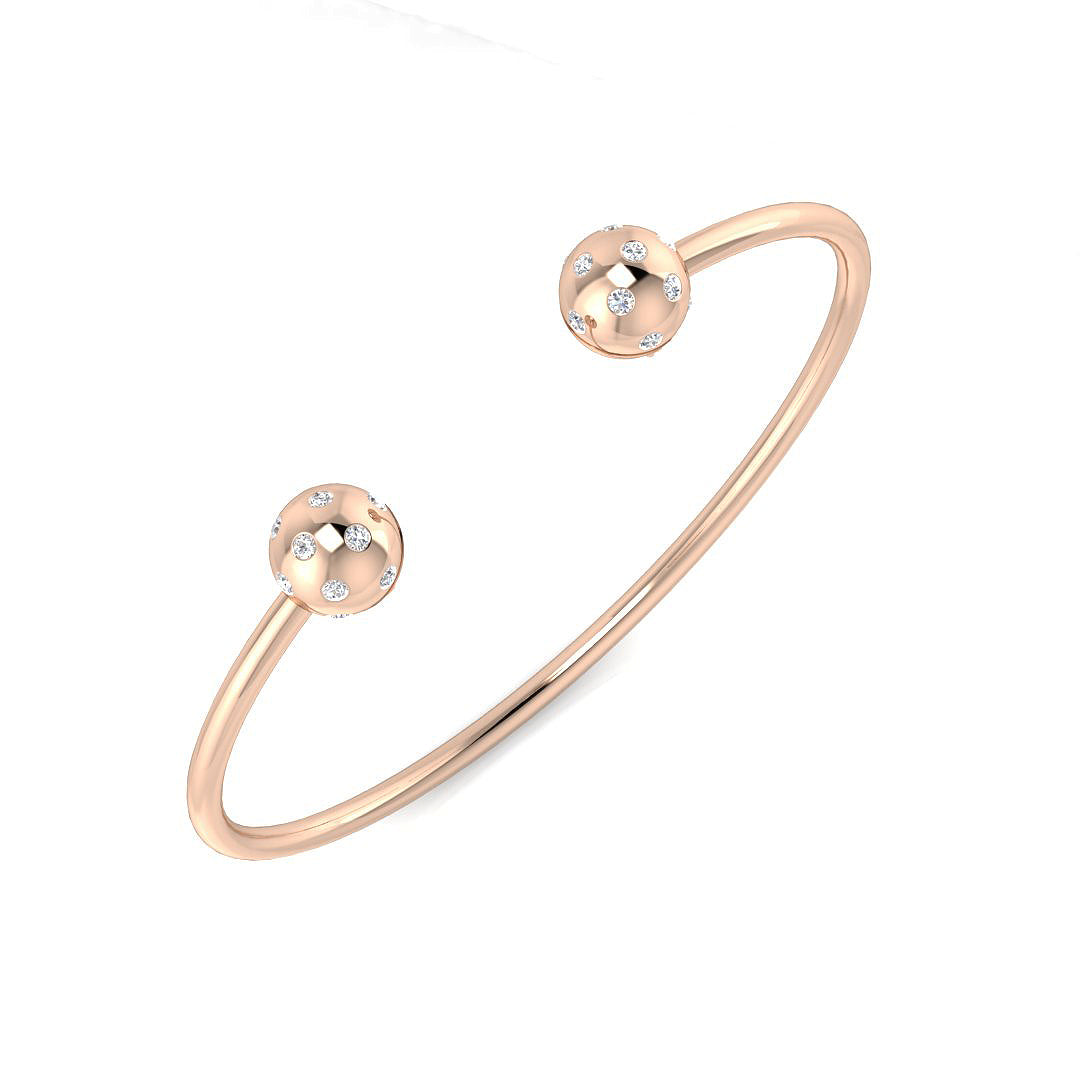 SBK1113 — Bangle - 9k Rose Gold