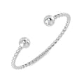 SBK1084 — Bangle - 9k White Gold