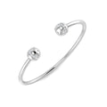 SBK1115 — Bangle - 9k White Gold