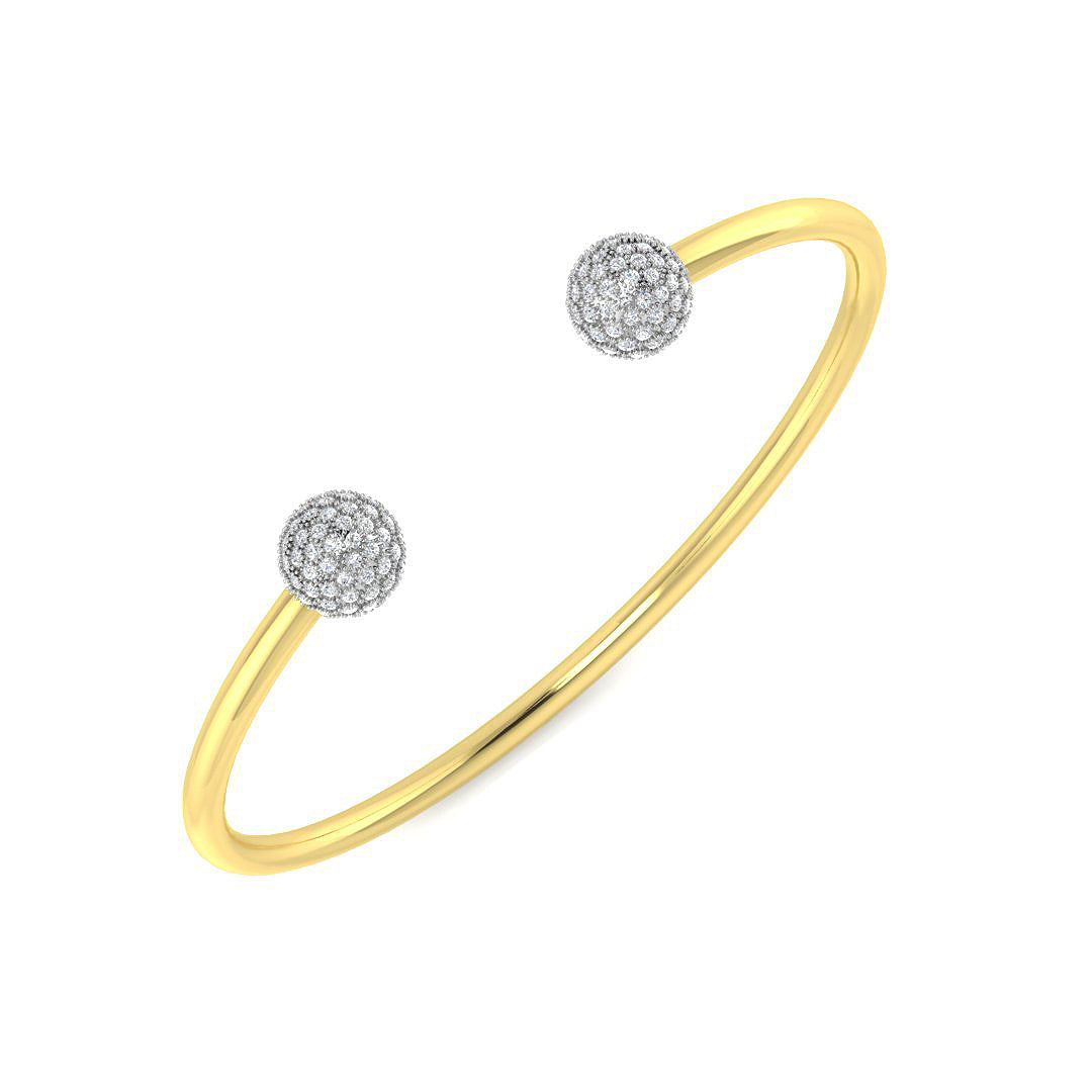 SBK1086 — Bangle - 9k Yellow Gold
