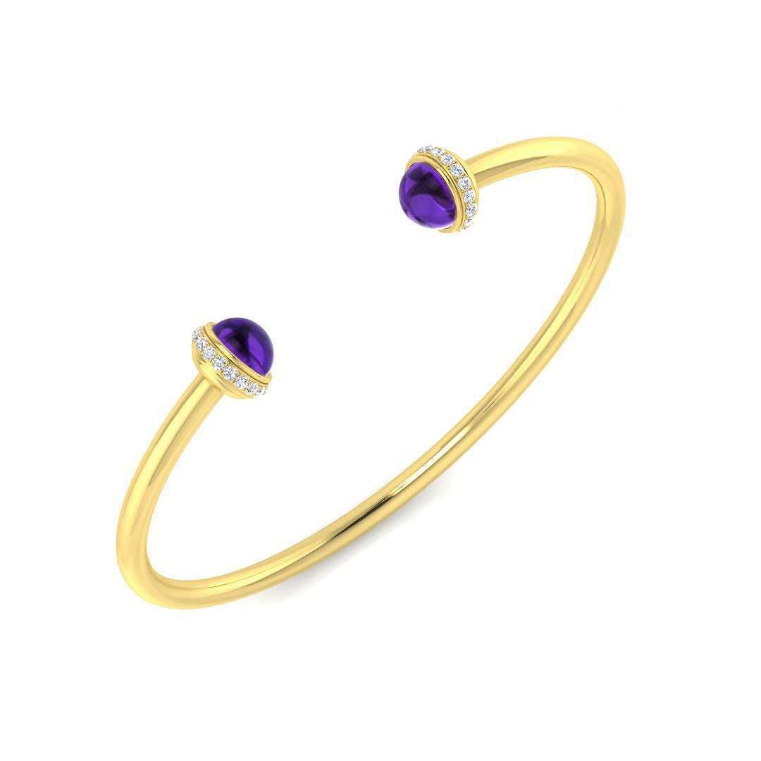 SBK1100 — Bangle - 9k Yellow Gold