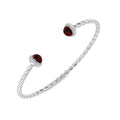 SBK1088 — Bangle - 9k White Gold