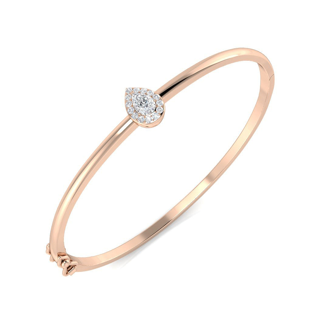 SBK1092 — Bangle - 9k Rose Gold
