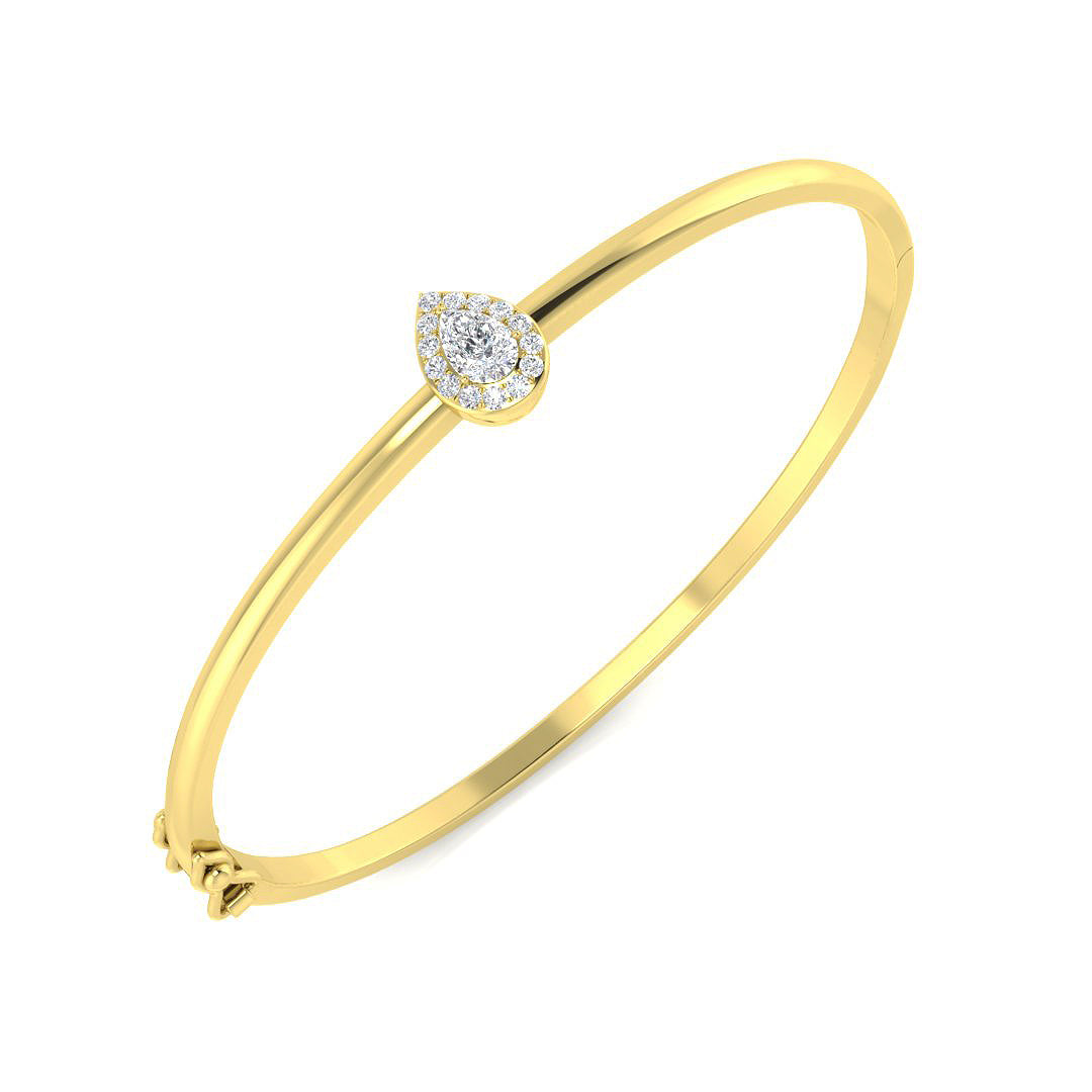 SBK1092 — Bangle - 9k Yellow Gold
