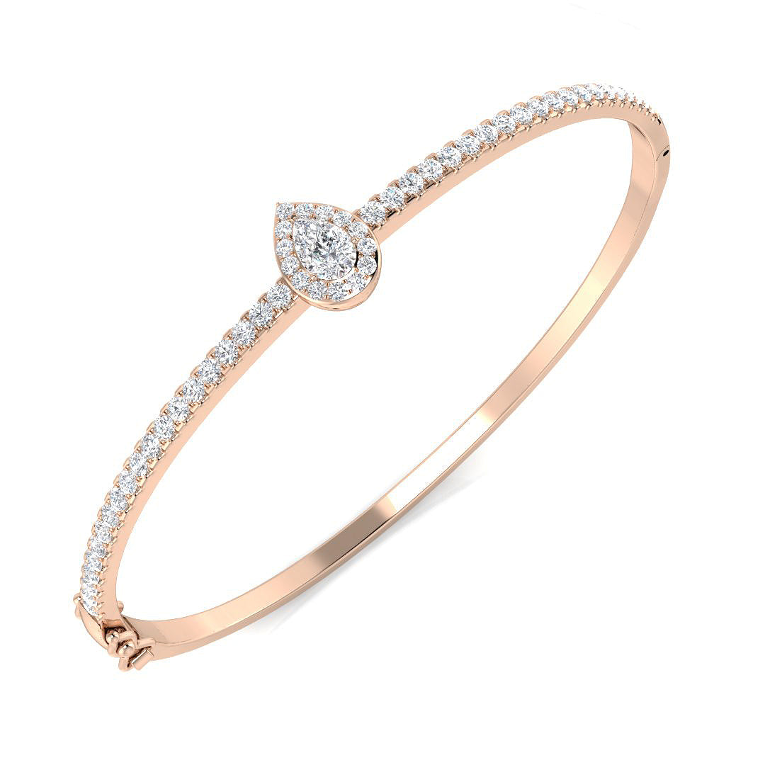 SBK1093 — Bangle - 9k Rose Gold