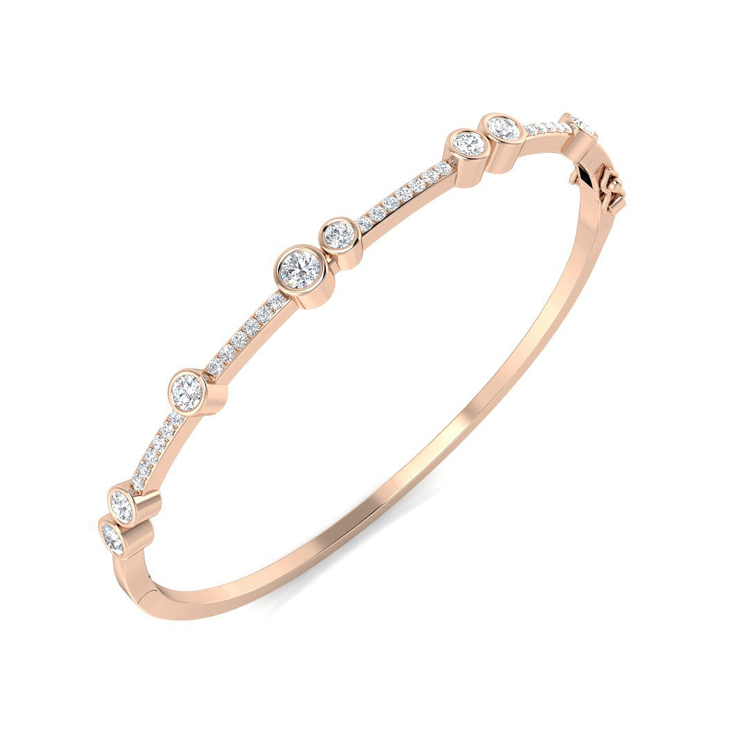 SBK1094 — Bangle - 9k Rose Gold