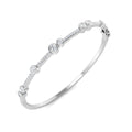 SBK1094 — Bangle - 9k White Gold