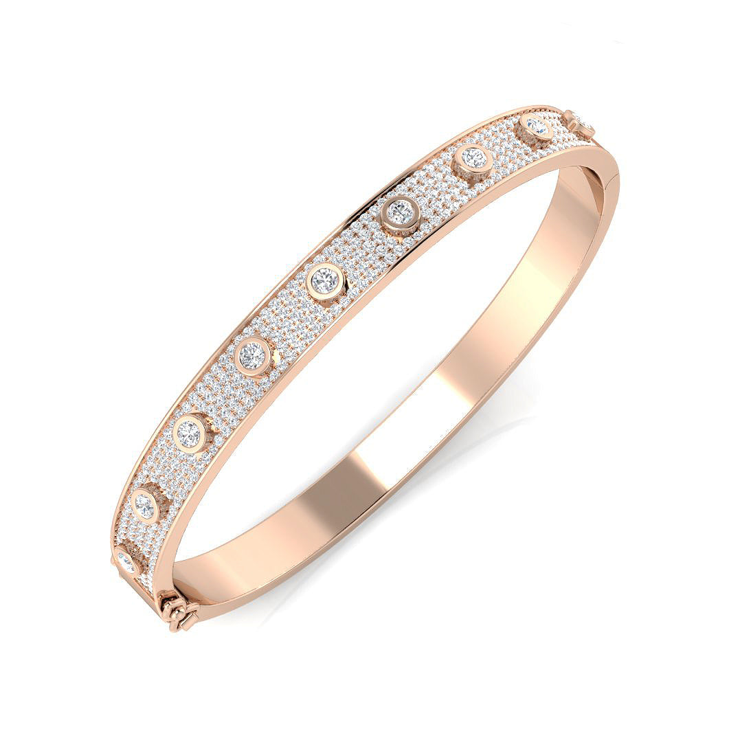 SBK1096 — Bangle - 9k Rose Gold