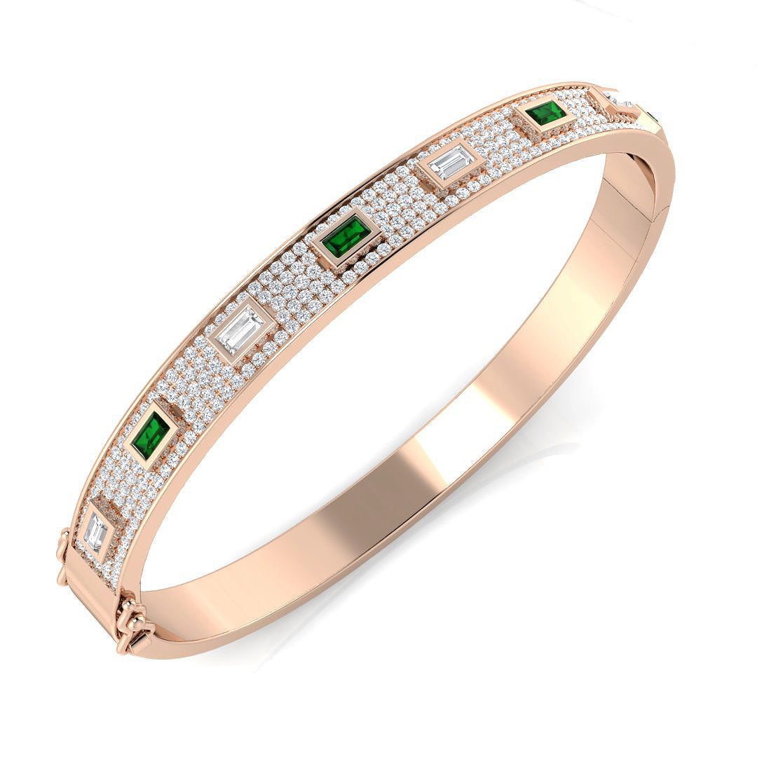 SBK1097 — Bangle - 9k Rose Gold