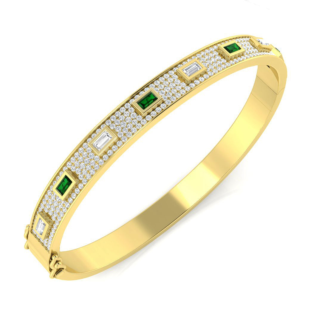 SBK1097 — Bangle - 9k Yellow Gold