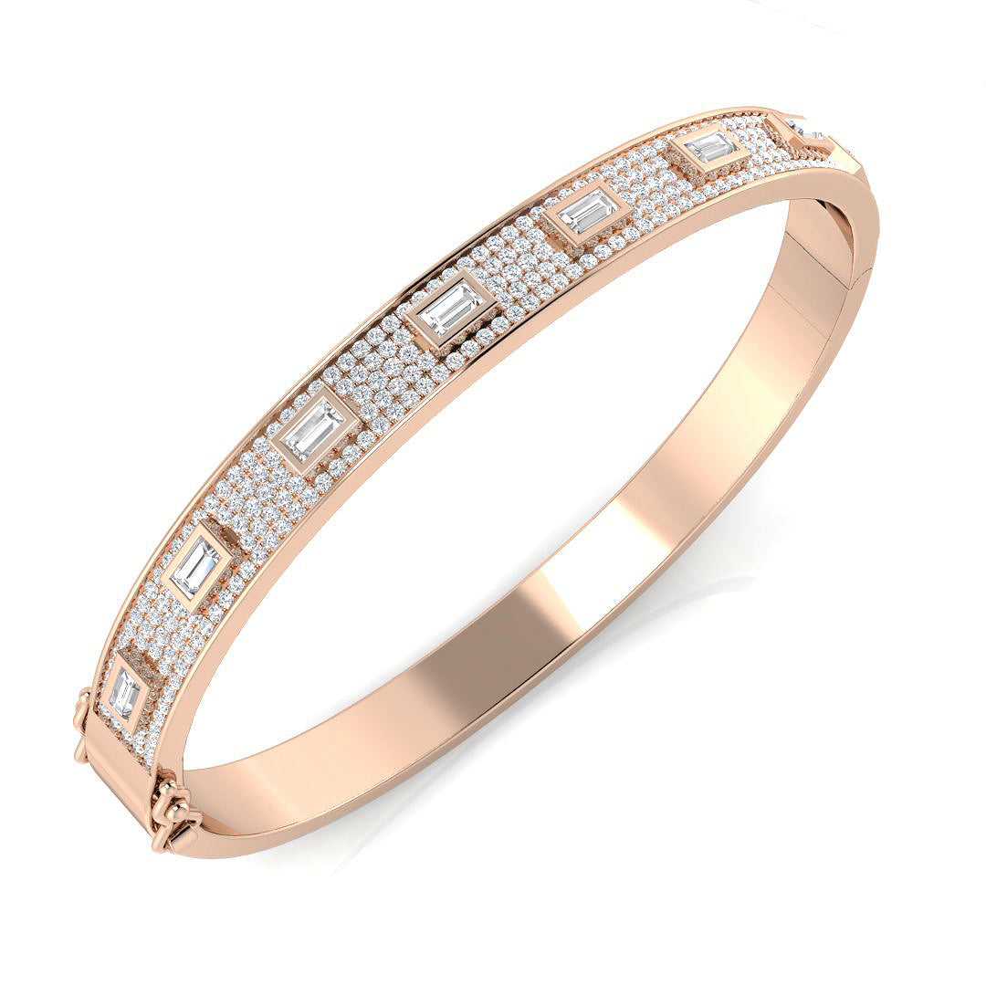 SBK1097 — Bangle - 9k Rose Gold