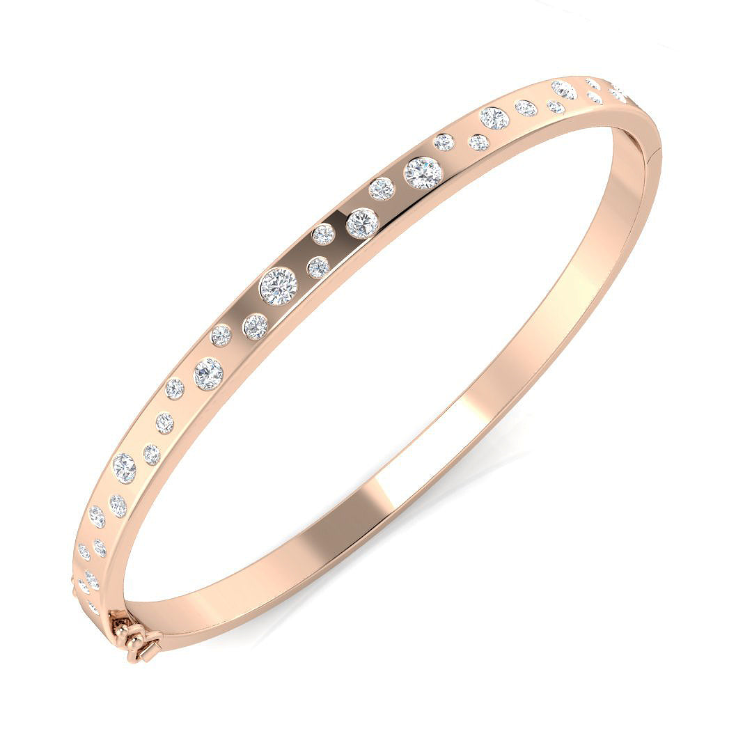 SBK1101 — Bangle - 9k Rose Gold
