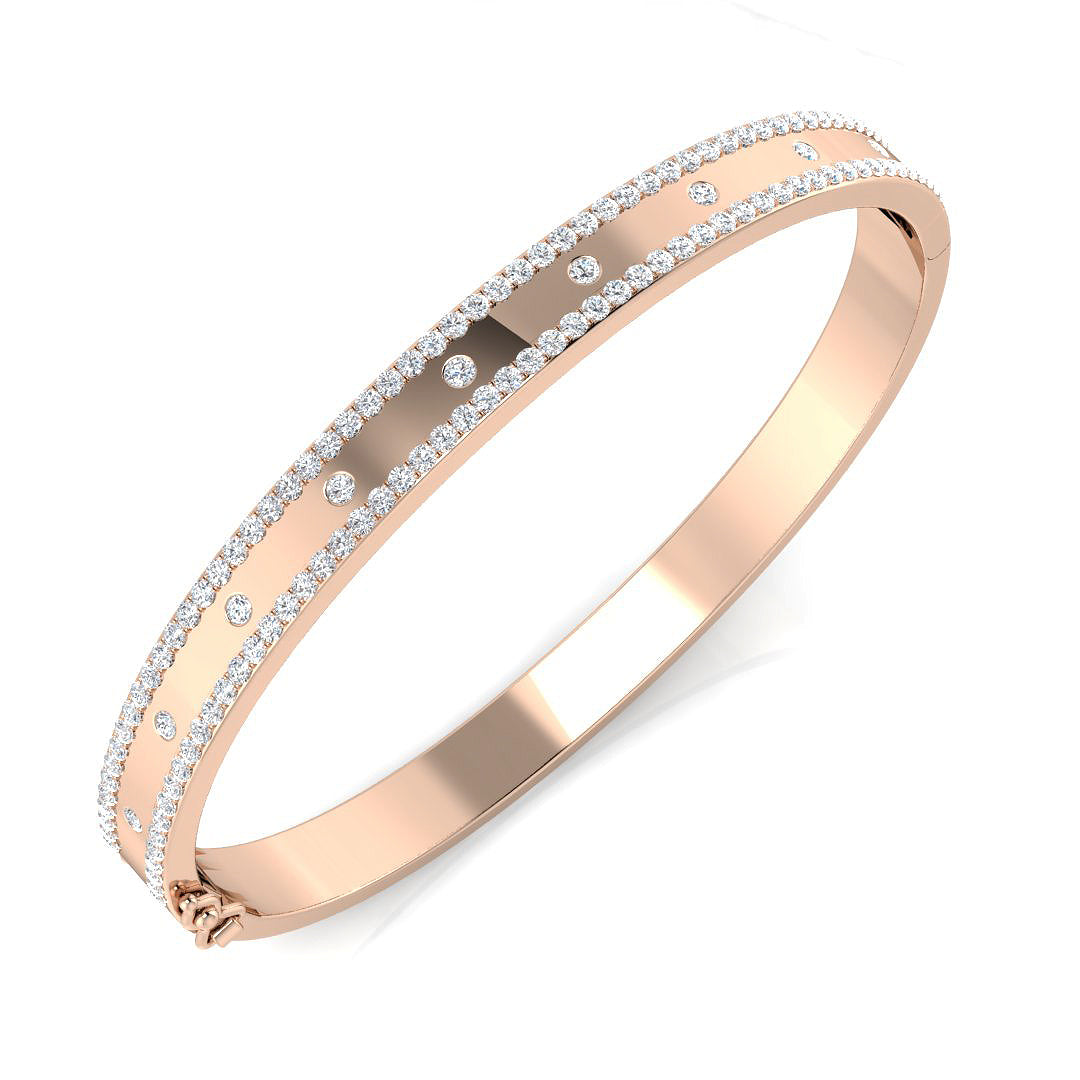 SBK1102 — Bangle - 9k Rose Gold