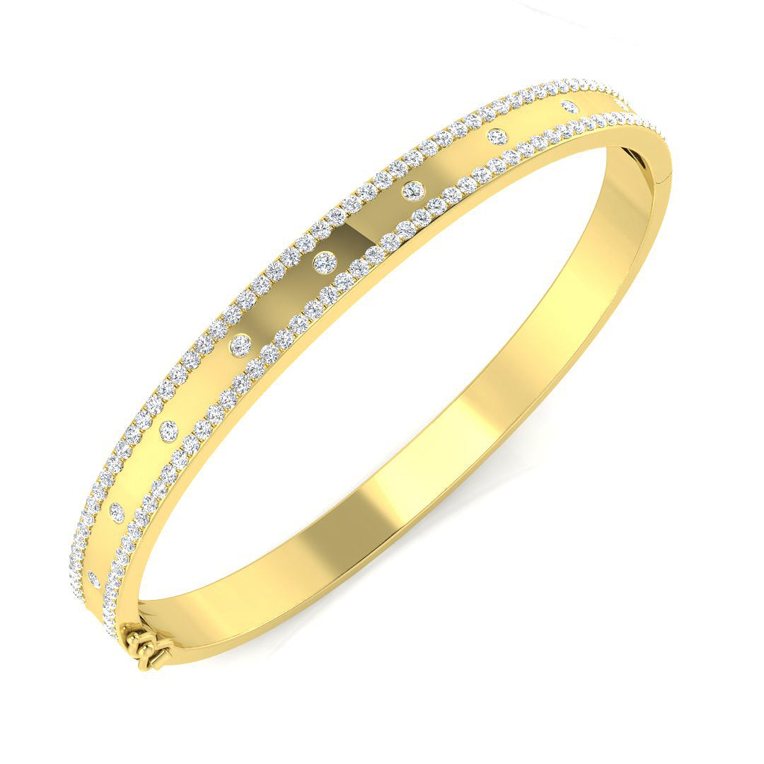 SBK1102 — Bangle - 9k Yellow Gold