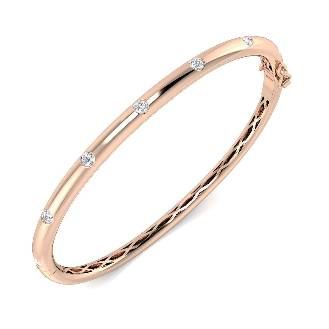 SBK1103 — Bangle - 9k Rose Gold