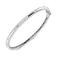 SBK1103 — Bangle - 9k White Gold