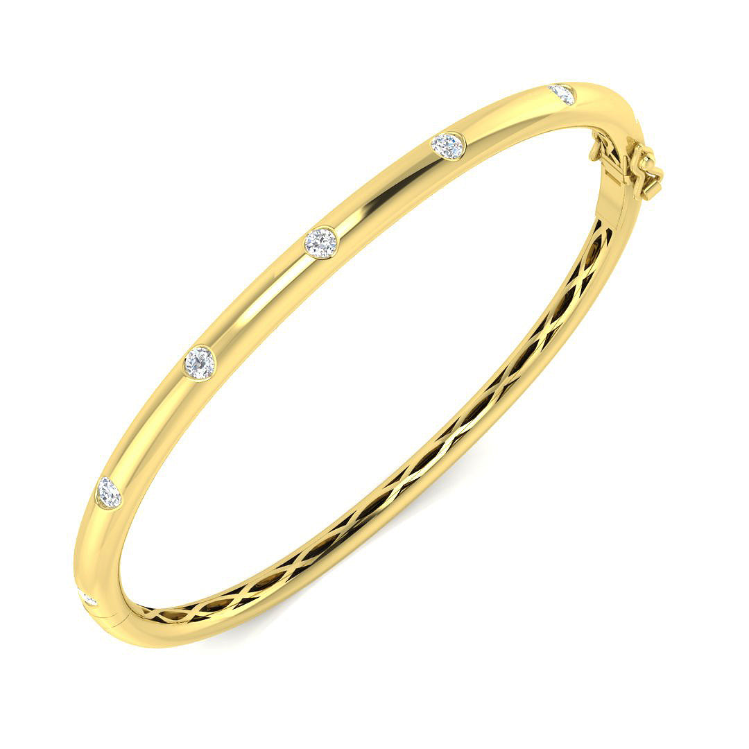 SBK1103 — Bangle - 9k Yellow Gold