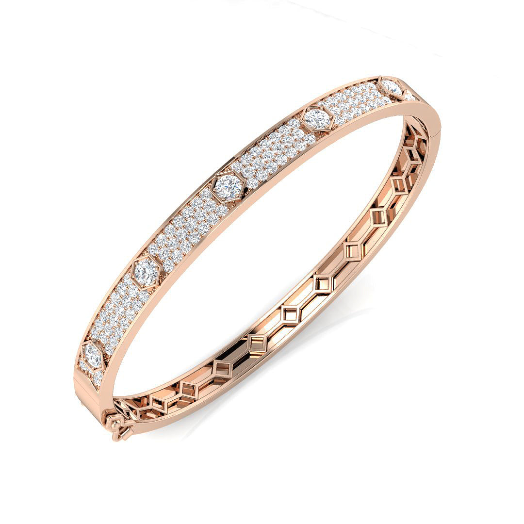 SBK1109 — Bangle - 9k Rose Gold
