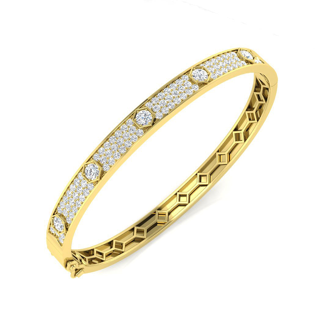 SBK1109 — Bangle - 9k Yellow Gold