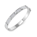 SBK1116 — Bangle - 9k White Gold