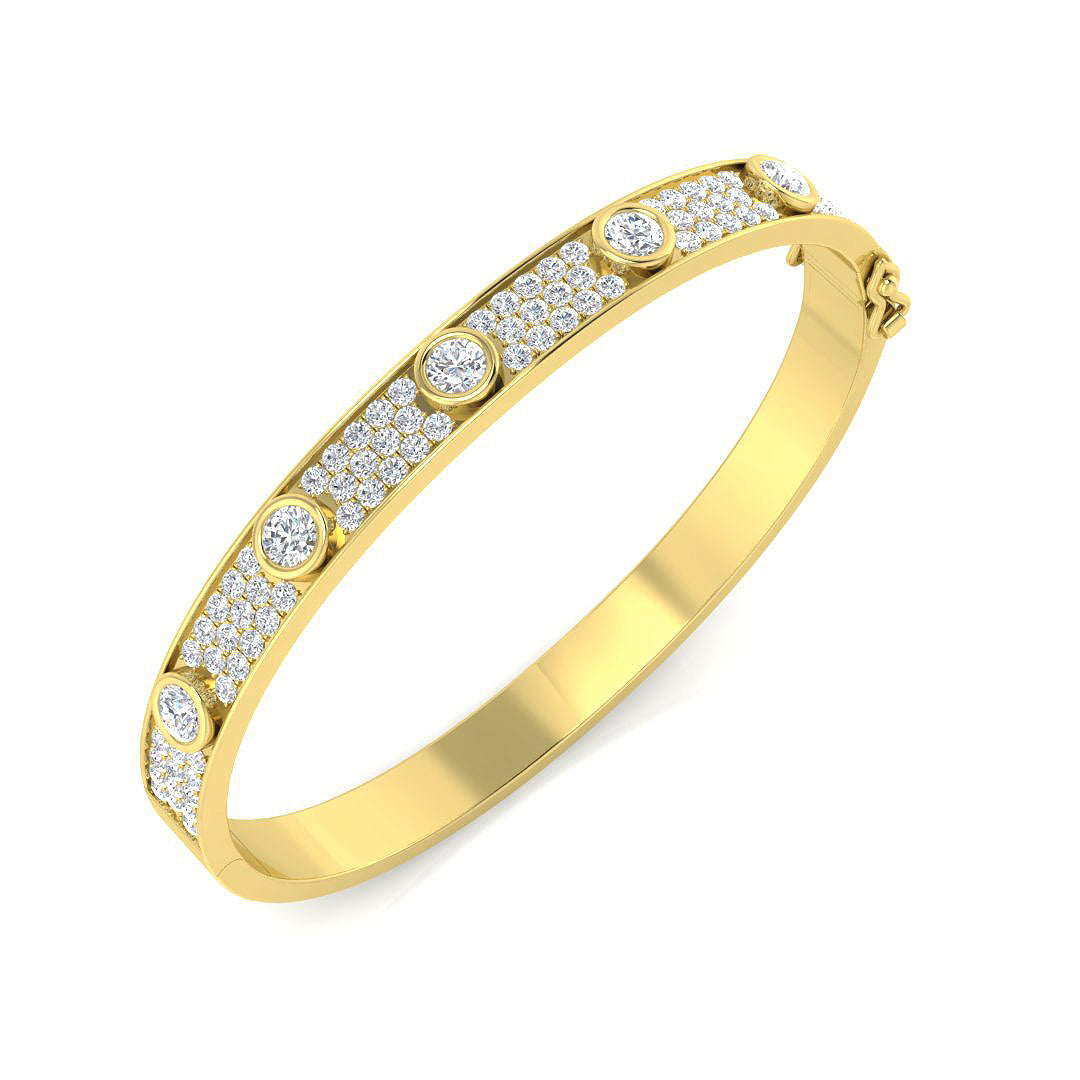 SBK1116 — Bangle - 9k Yellow Gold