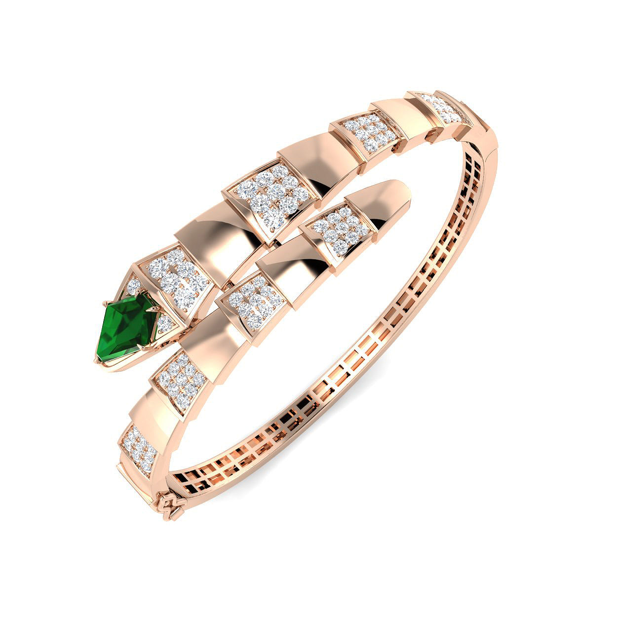 SBK1137 — Bangle - 9k Rose Gold