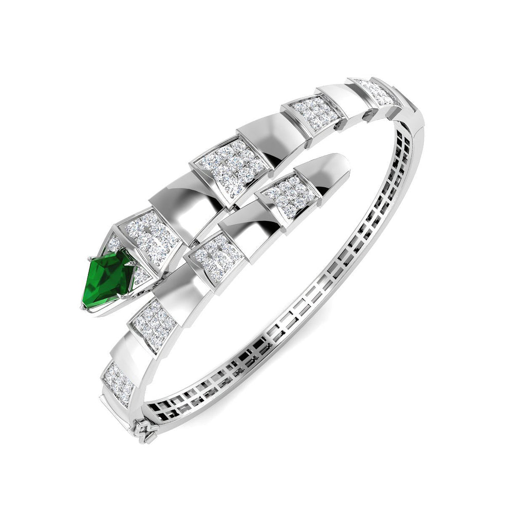 SBK1137 — Bangle - 9k White Gold
