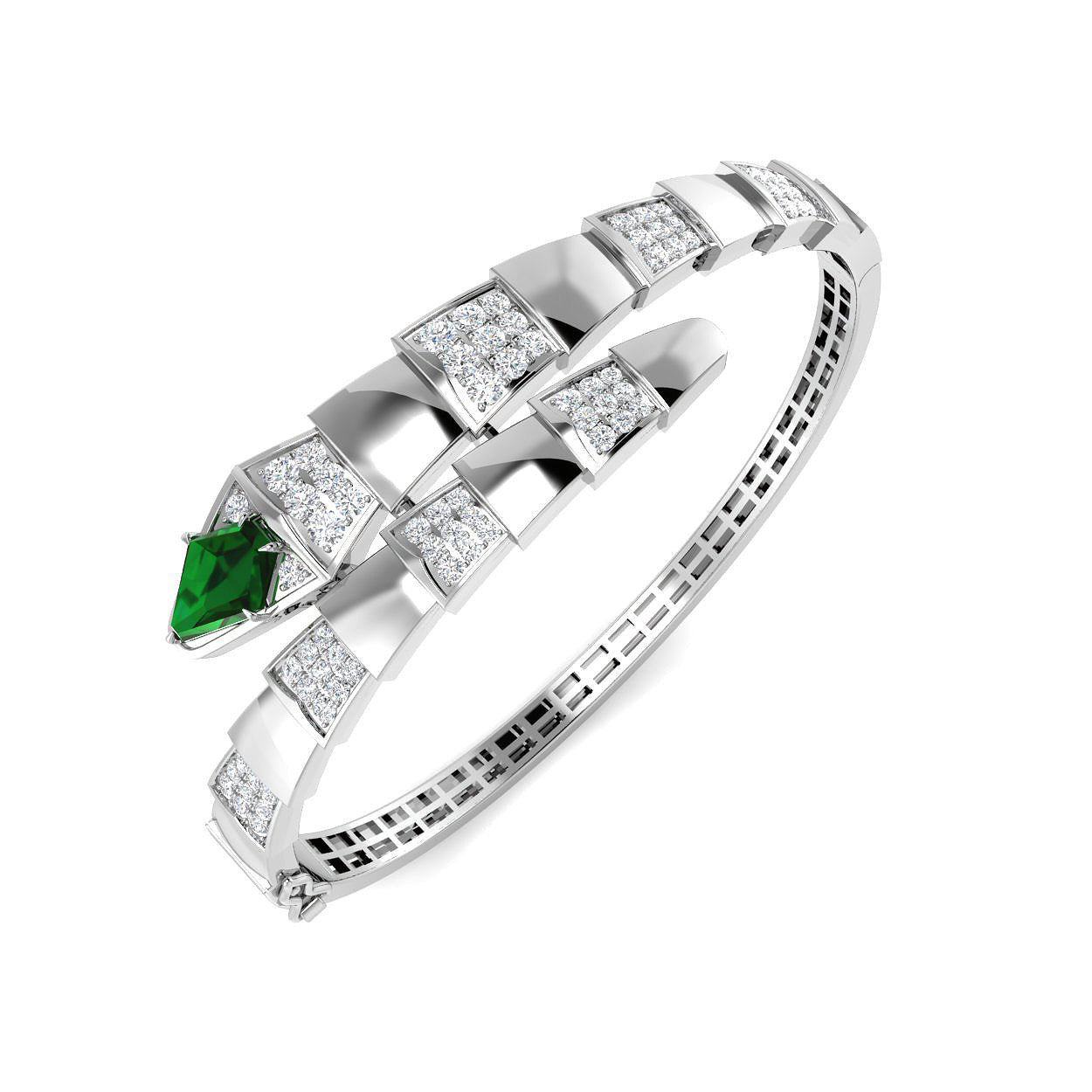 SBK1137 — Bangle - 9k White Gold