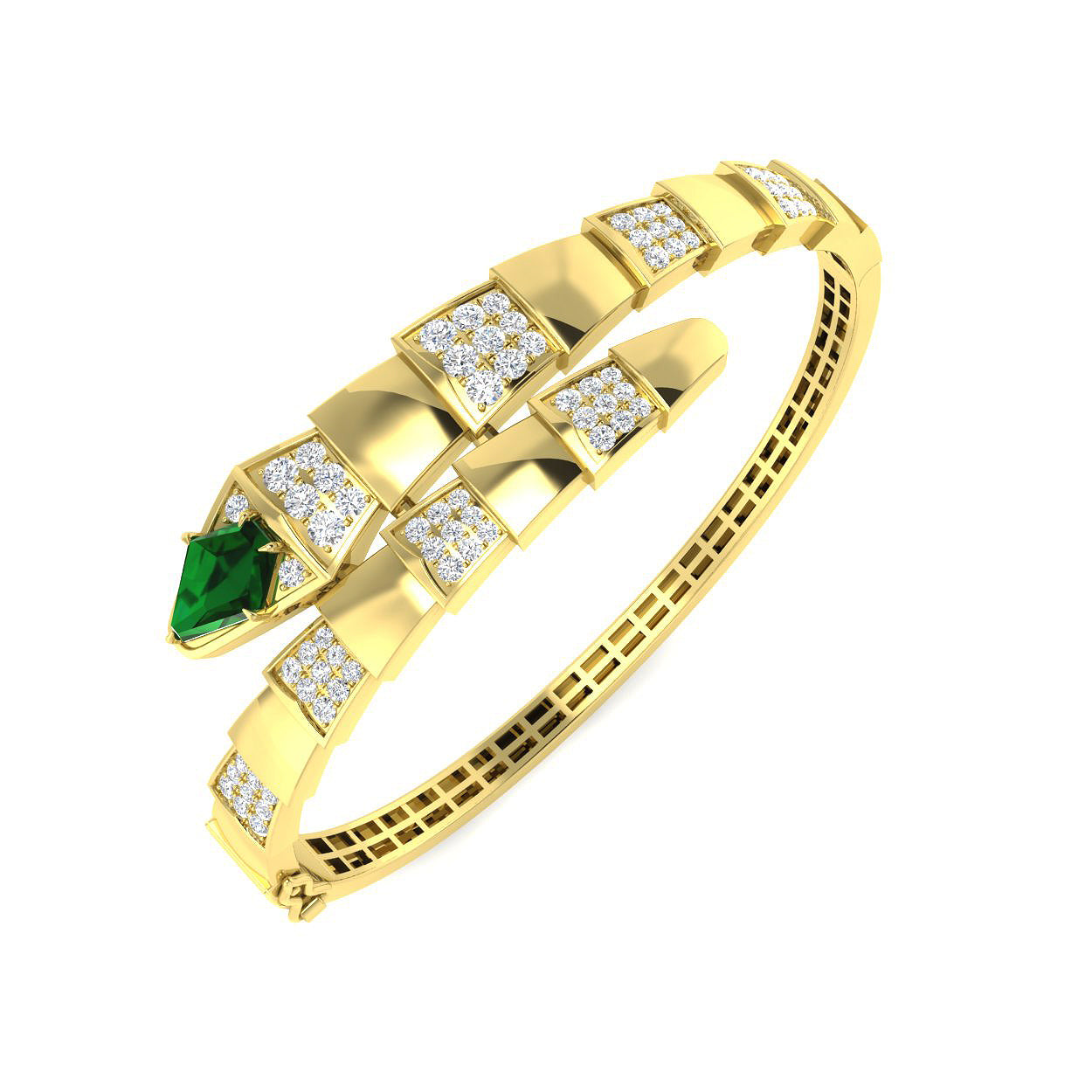 SBK1137 — Bangle - 9k Yellow Gold