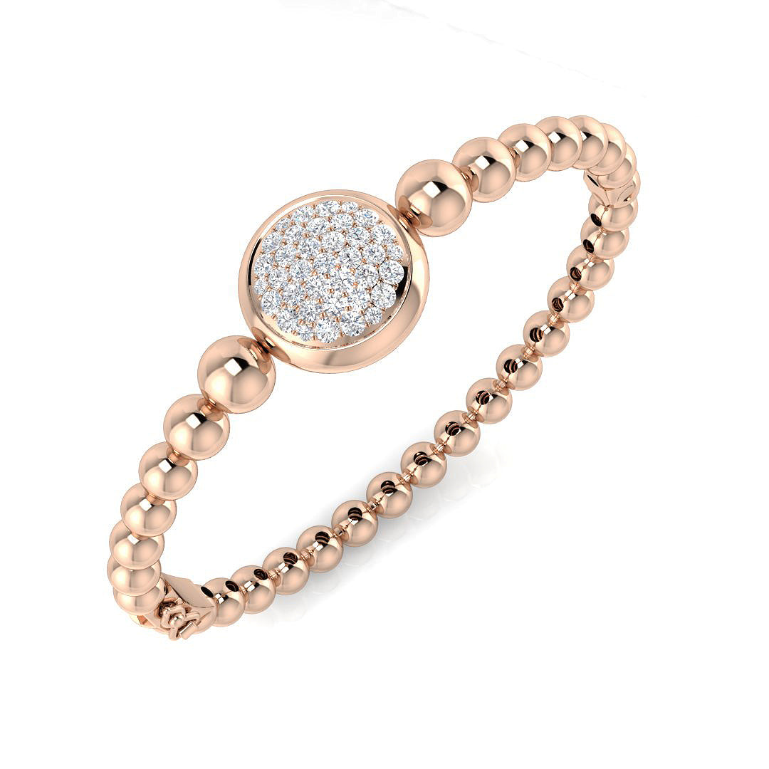SBK1142 — Bangle - 9k Rose Gold