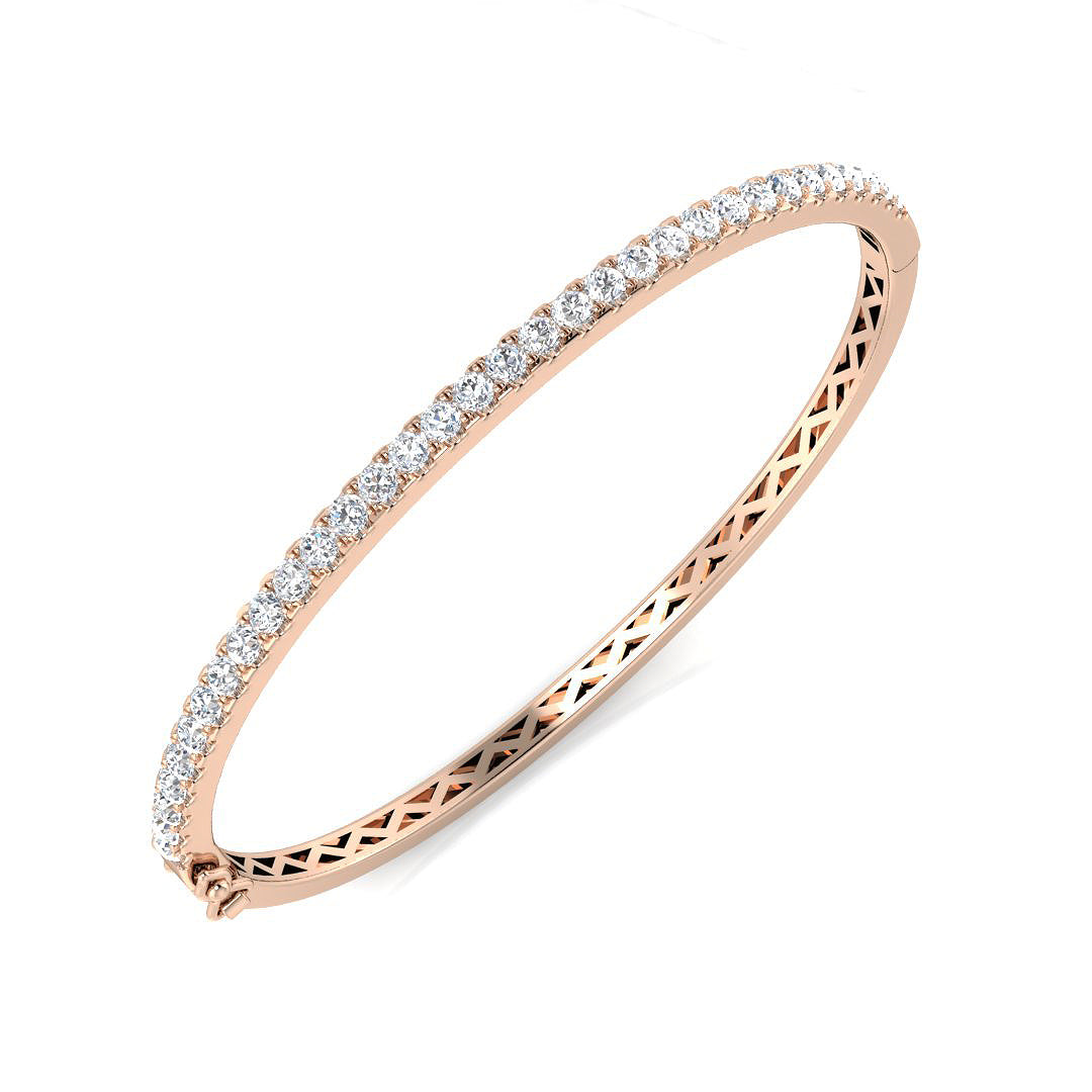 SBK1144 — Bangle - 9k Rose Gold
