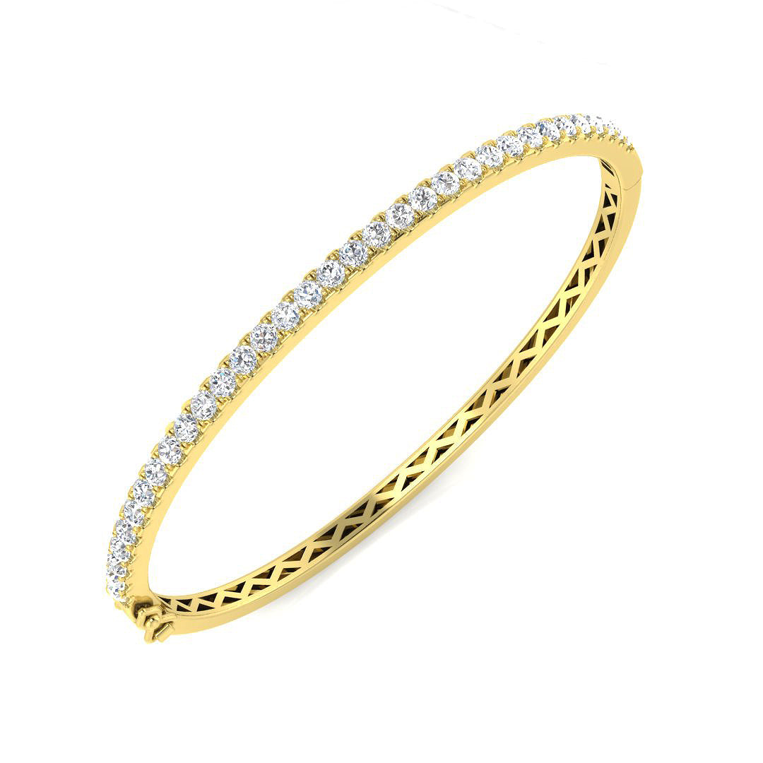 SBK1144 — Bangle - 9k Yellow Gold