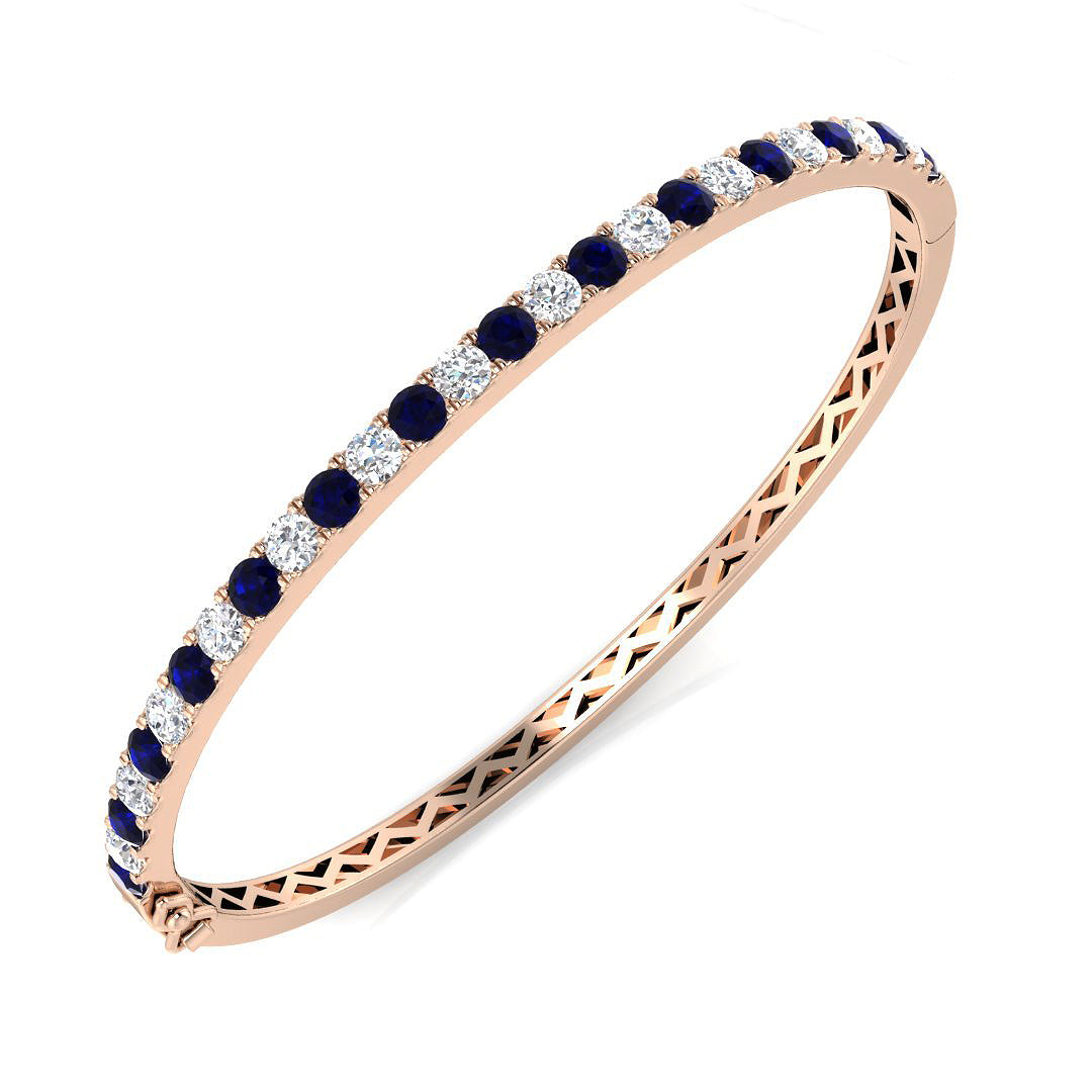 SBK1145 — Bangle - 9k Rose Gold
