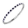 SBK1145 — Bangle - 9k White Gold