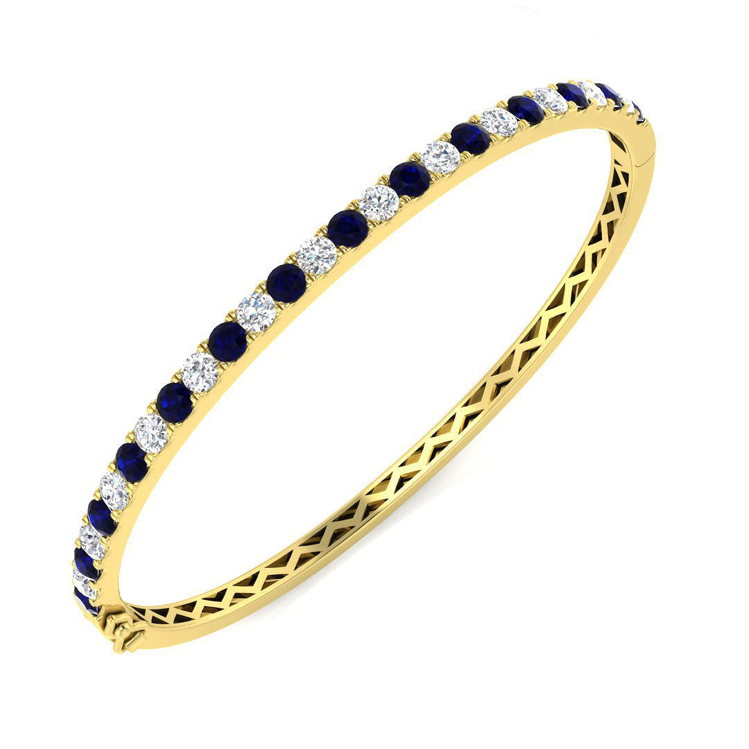 SBK1145 — Bangle - 9k Yellow Gold