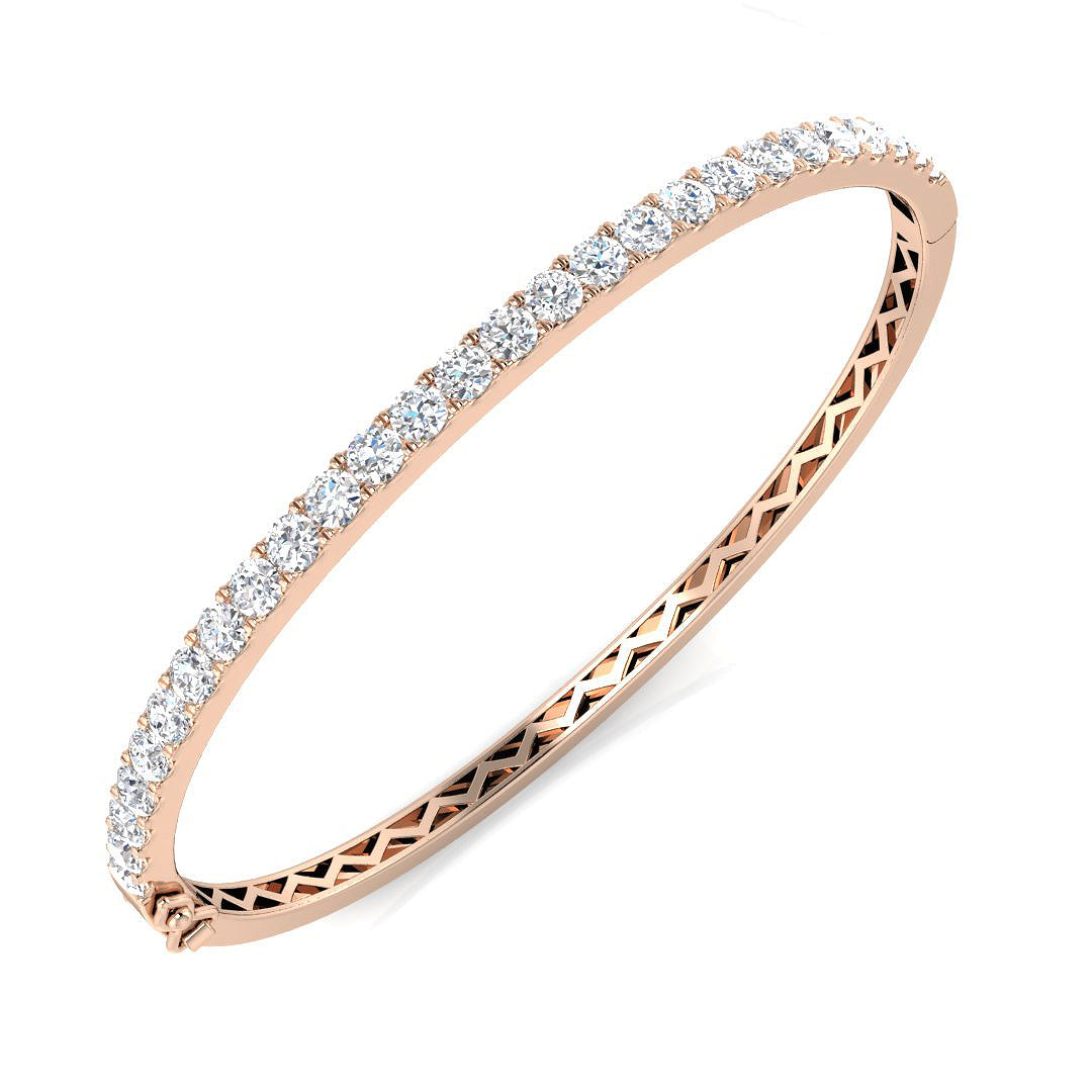 SBK1145 — Bangle - 9k Rose Gold