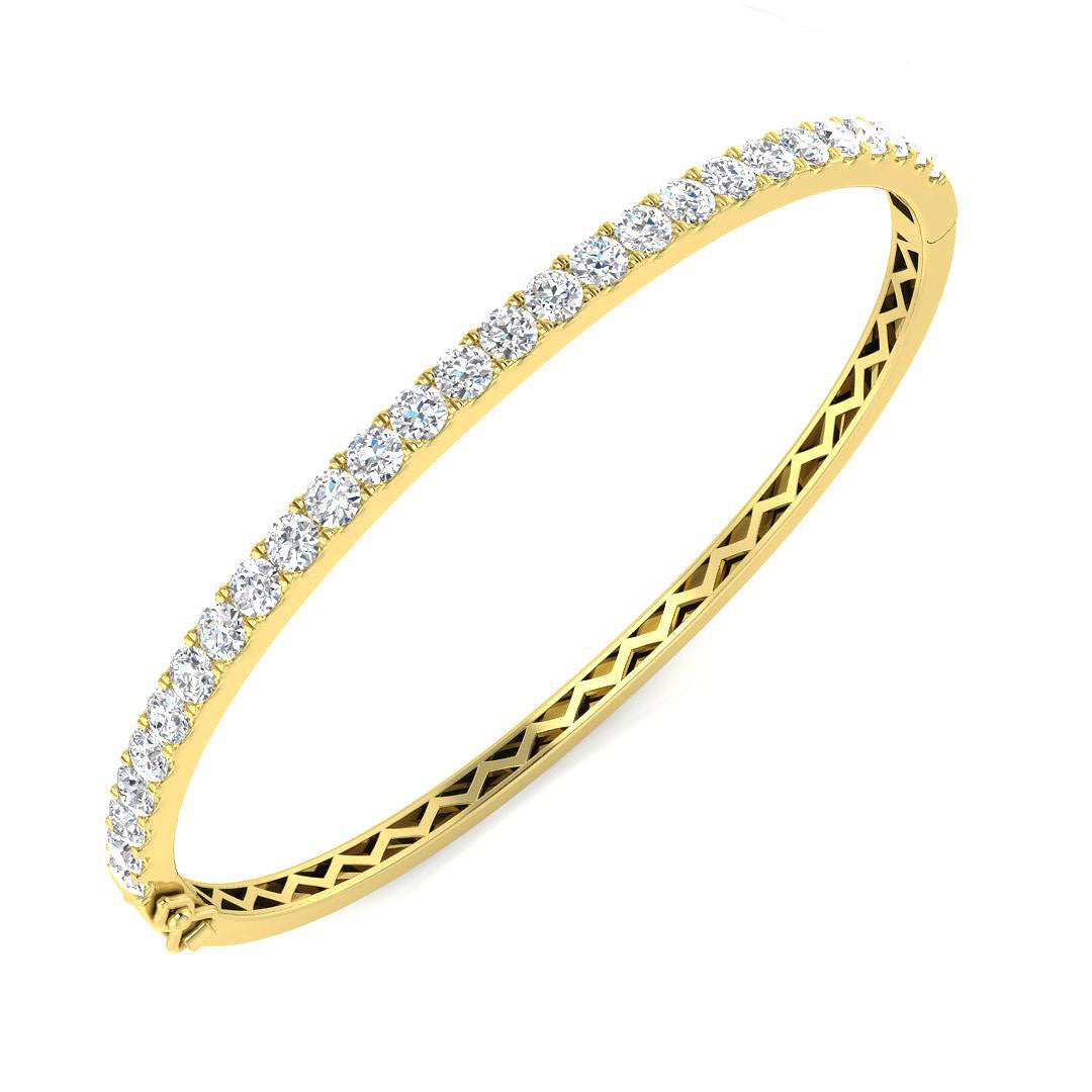 SBK1145 — Bangle - 9k Yellow Gold