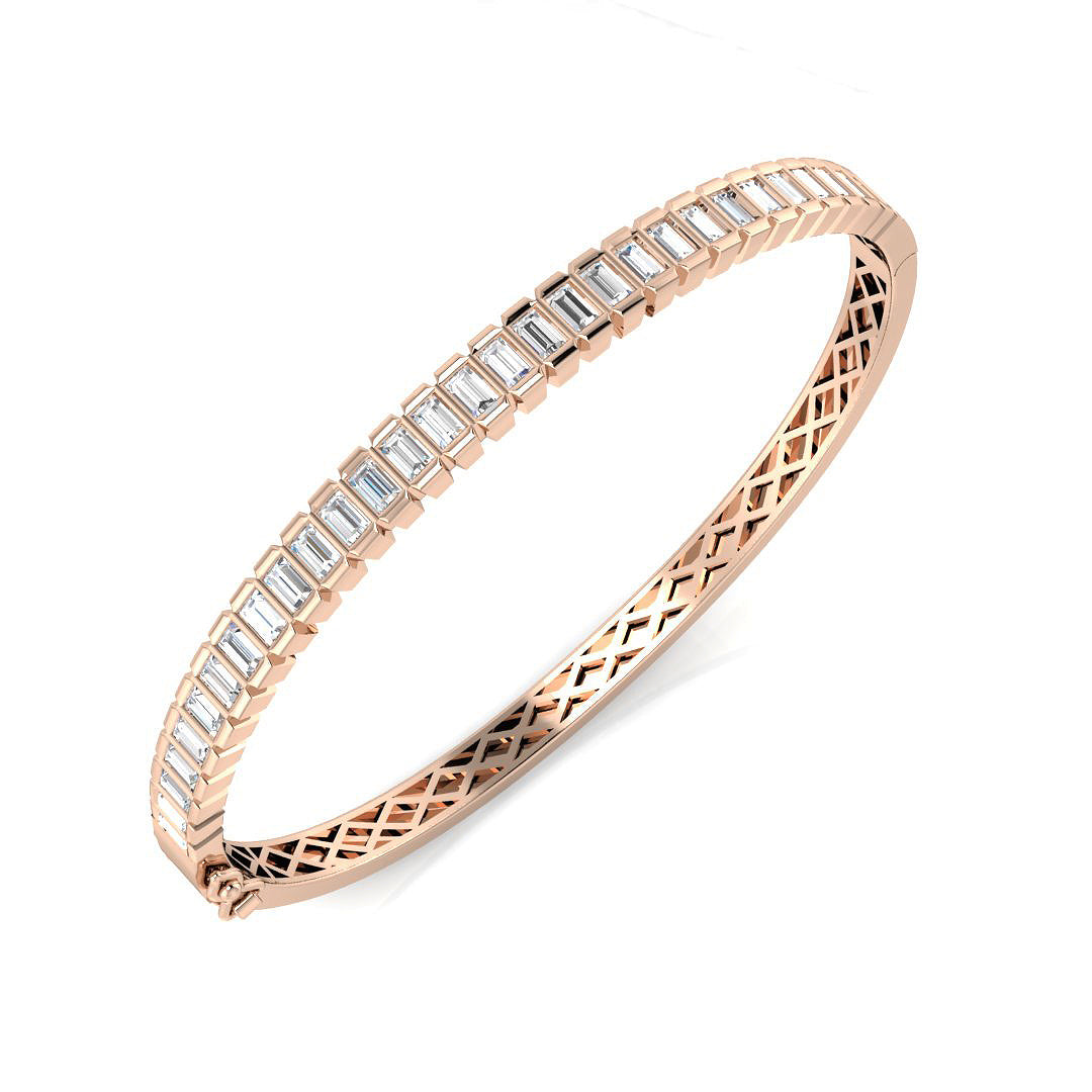 SBK1148 — Bangle - 9k Rose Gold