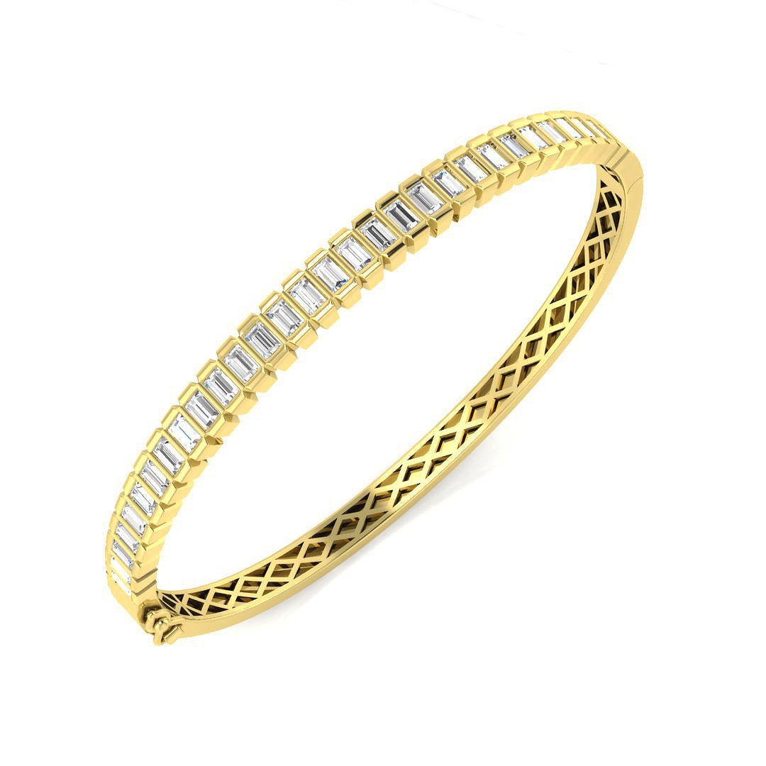 SBK1148 — Bangle - 9k Yellow Gold