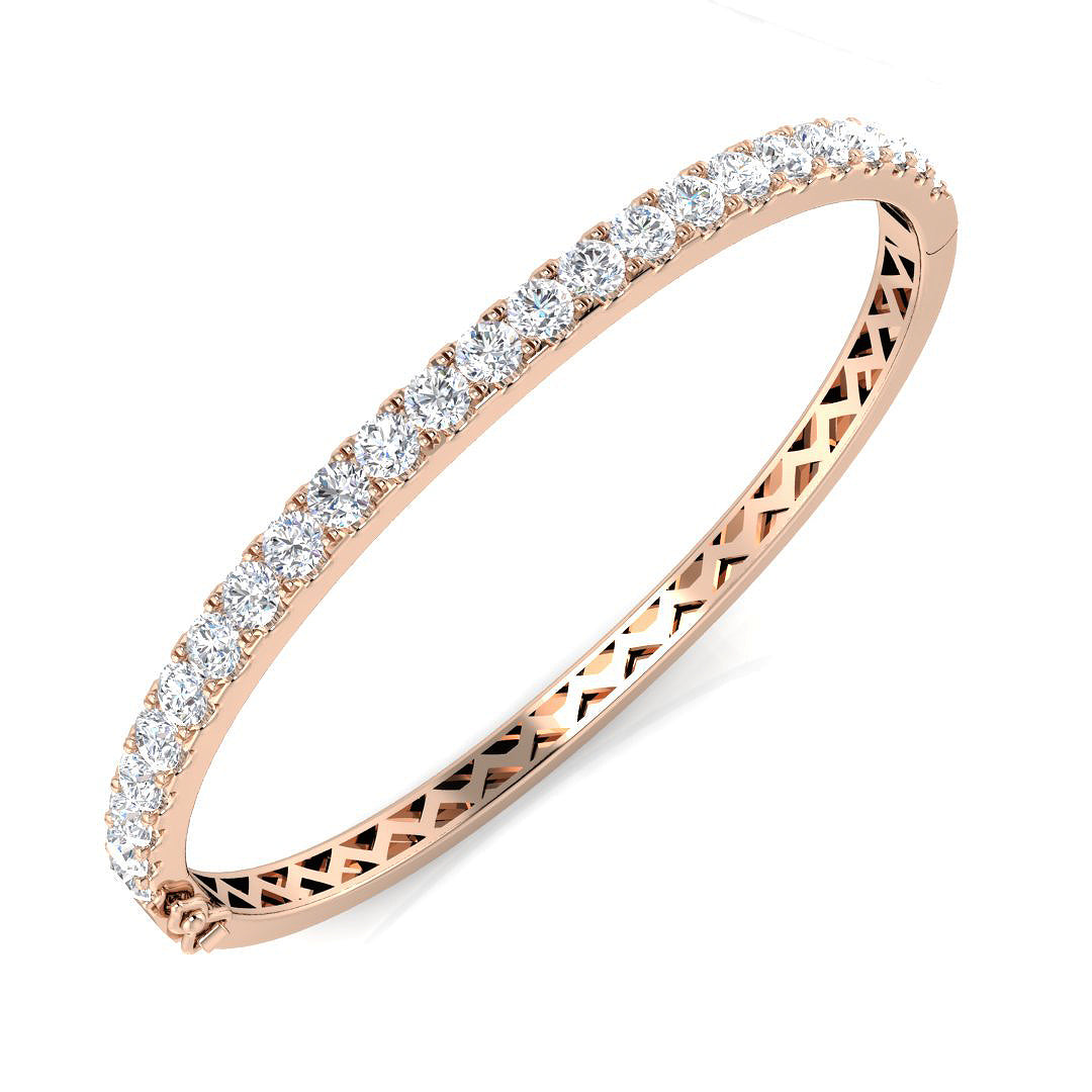 SBK1152 — Bangle - 9k Rose Gold